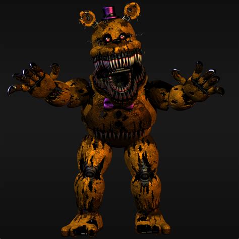 five nights at freddy's 4 nightmare fredbear